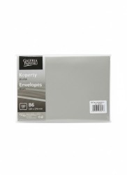 Koperta pearl srebrny jasny B6 srebrny Galeria Papieru (280840) 10 sztuk