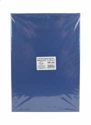Papier kolorowy A4 granatowy 100k. 80g Protos