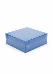 Kostka papierowa Origami granatowy [mm:] 84x84 Protos