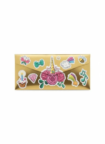 Koperta Koperta Koperta ATRYBUTY DL złota Henry (5908451983949) 1 sztuk