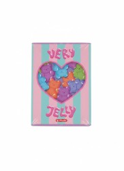 Zeszyt Jelly A5 32k. 70g kratka Herlitz (400206378)