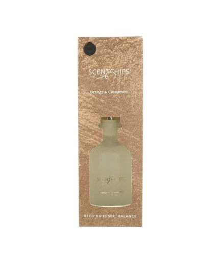 Odświeżacz powietrza Scentchips Dyfuzor patyczkowy Balance Pomarańcza i cynamon 180ml Pavoncella (8716516204703)