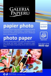 Papier foto photo glossy A4 180g [mm:] 130x180 Galeria Papieru (262650)