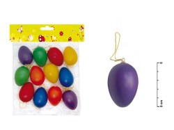 Zawieszka Jajka jednokolorowe (2221007)