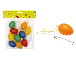 Zawieszka Jajka jednokolorowe (2221006)