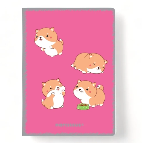 Zeszyt PP Kawaii A5 32k. 80g krata Narcissus