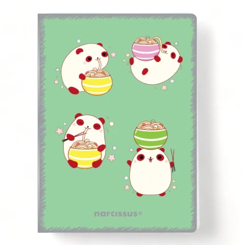 Zeszyt PP Kawaii A5 32k. 80g krata Narcissus