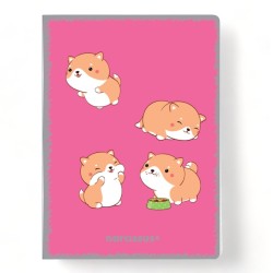 Zeszyt PP Kawaii A5 60k. krata Narcissus