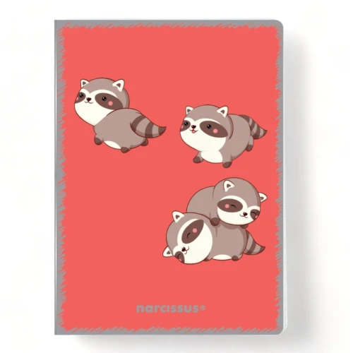 Zeszyt PP Kawaii A5 60k. krata Narcissus