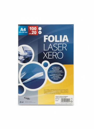 Folia do prezentacji lx laser xero A4 Argo (413037)