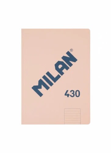 Zeszyt 1918 różowy A4 48k. 95g linia Milan (57242G48P)