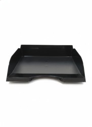 Szuflada na dokumenty na dokumenty czarna a4 czarny polistyren PS [mm:] 253x63x 337 Durable (1701674060)