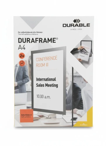 Ramka do katalogowania DURAFRAME A4 A4 Durable (487204)