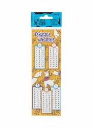 Zakładka do książki Lamy Tabliczka mnożenia Henry (5905701486694)