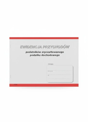 Druk offsetowy Przych.podatników pozioma A4 Stolgraf (P47)
