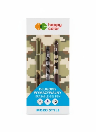 Długopis Morandi, wkład niebieski 0,5mm Happy Color (HA 4120 01MR-3)