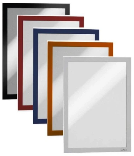 Ramka do katalogowania DURAFRAME MAGNETIC granatowa A4 A4 Durable (486907)