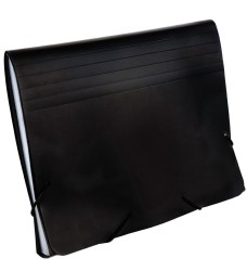 Teczka z przegródkami 9115C A5 kolor: czarny Grand (120-1991)