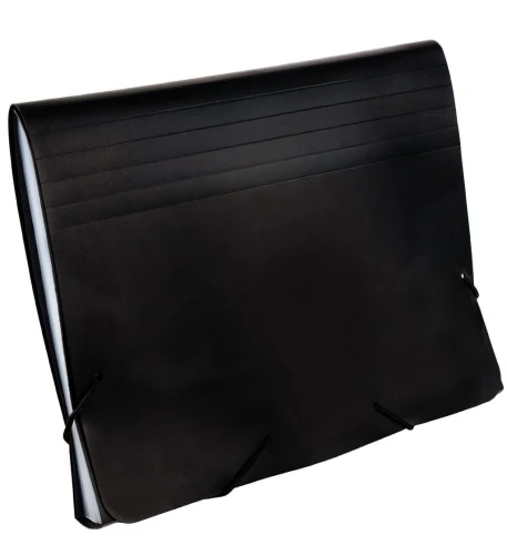 Teczka z przegródkami 9115C A5 kolor: czarny Grand (120-1991)