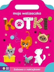 Książka dla dzieci Moja walizeczka. Kotk cm Zielona Sowa