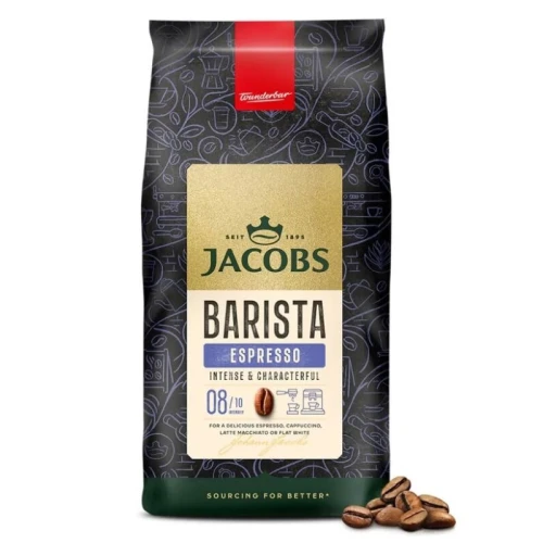 Kawa Jacobs Barista Espresso Intense | 1 kg | Ziarnista