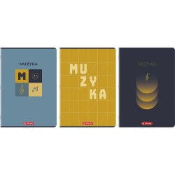 Zeszyt muzyka A4 16k. mix Herlitz (400206360)