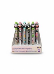Długopis wymazywalny PANDA wkład niebieski 0,7mm Fun&Joy (FJ01021097)