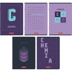 Zeszyt chemia mix A5 60k. 70g krata Herlitz (400206351)