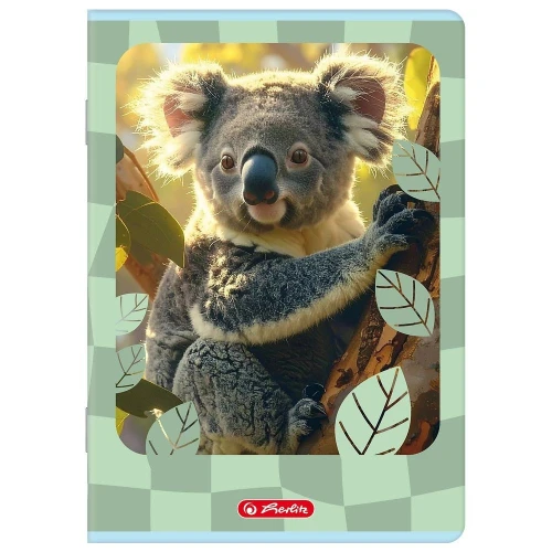 Zeszyt Animals A5 32k. 70g linia Herlitz (400206383)