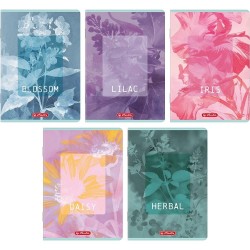 Zeszyt BLOSSOM A5 60k. 70g linia Herlitz (400206386)
