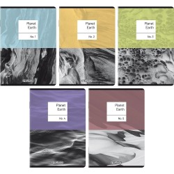 Zeszyt PREMIUM EARTH A5 80k. 70g linia Herlitz (400210666)