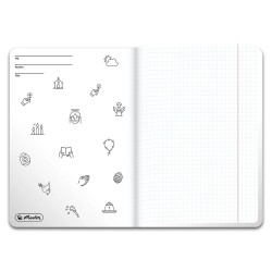 Zeszyt religia A5 32k. 70g krata Herlitz (400208518)