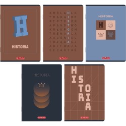 Zeszyt historia mix A5 60k. 70g krata Herlitz (400206349)