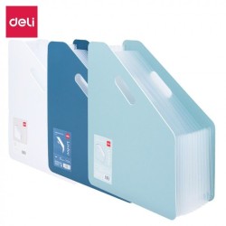 Teczka z przegródkami System wolnostojący harmonijkowy A4 kolor: mix 13 przegródek [mm:] 297x210 Argo (EF606)