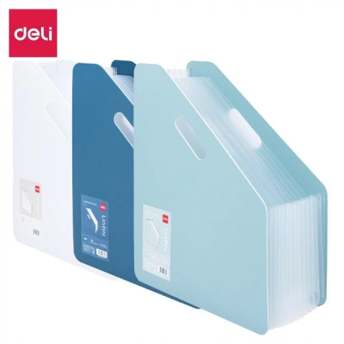 Teczka z przegródkami System wolnostojący harmonijkowy A4 kolor: mix 13 przegródek [mm:] 297x210 Argo (EF606)