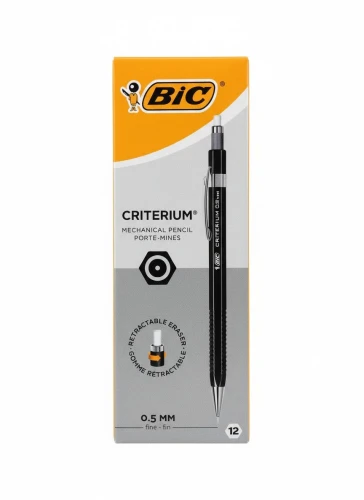 Ołówek automatyczny CRTERIUM 3086123249783 0,5mm Bic (892276)