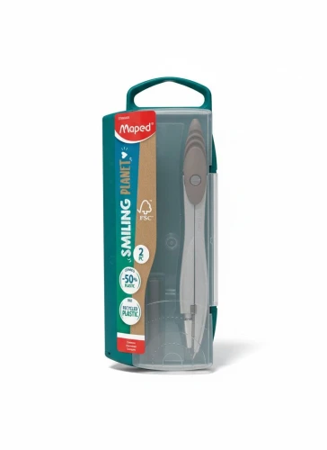 Cyrkiel STUDY SMILING PLANET 1 el. Maped (199591)