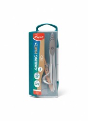 Cyrkiel STUDY SMILING PLANET z ołówkiem 1 el. Maped (199121)