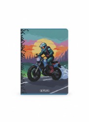 Zeszyt Premium Pixel Fun A5 16k. 70g kratka Herlitz (400207497)