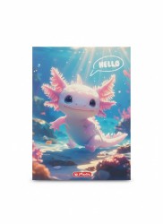 Zeszyt mix A4 32k. 70g kratka Herlitz (400206362)