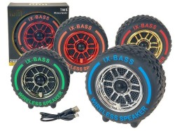 Głośnik koło samochodowe czarny Adar (632097)