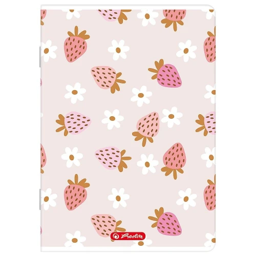 Zeszyt mix A5 32k. 70g linia podwójna kolorowa Herlitz (400206339)