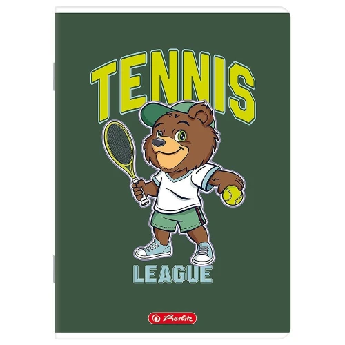 Zeszyt mix A5 32k. 70g linia podwójna kolorowa Herlitz (400206339)