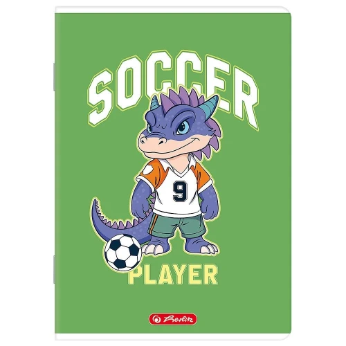 Zeszyt mix A5 32k. 70g linia podwójna kolorowa Herlitz (400206339)