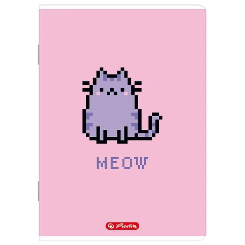 Zeszyt mix A5 32k. 70g linia podwójna kolorowa Herlitz (400206339)