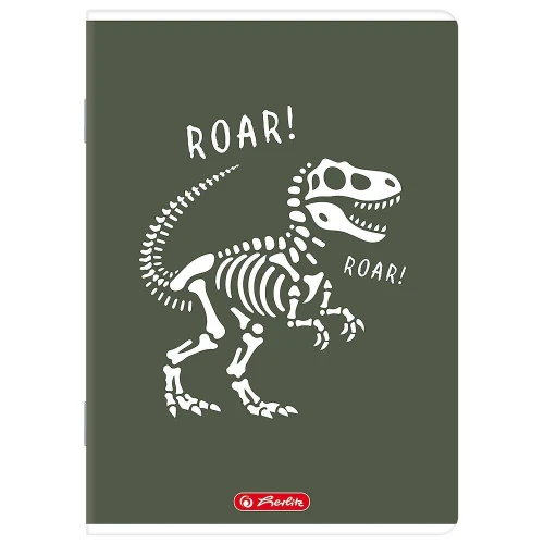 Zeszyt mix A5 32k. 70g linia podwójna kolorowa Herlitz (400206339)