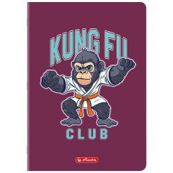 Zeszyt mix A4 32k. 70g linia podwójna kolorowa Herlitz (400206361)