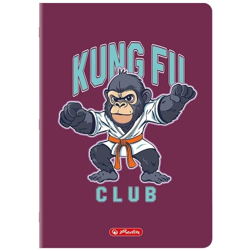 Zeszyt mix A4 32k. 70g linia podwójna kolorowa Herlitz (400206361)