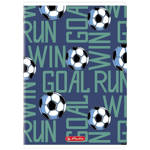 Zeszyt mix A4 32k. 70g linia podwójna kolorowa Herlitz (400206361)