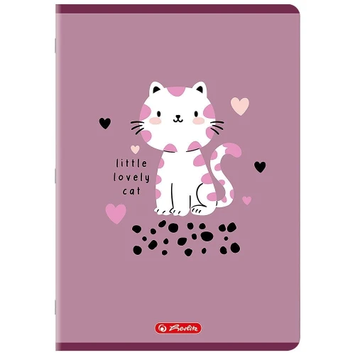 Zeszyt mix A4 32k. 70g linia podwójna kolorowa Herlitz (400206361)